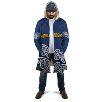 New Zealand Rugby Pacific Custom Cloak Kahupeka Maori Kowhaiwhai Pattern - Polynesian Pride