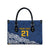 New Zealand Rugby Pacific Custom Leather Bag Kahupeka Maori Kowhaiwhai Pattern - Polynesian Pride