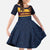 New Zealand Rugby Pacific Custom Family Matching Off The Shoulder Long Sleeve Dress and Hawaiian Shirt Kahupeka Retro 2025 Taniko Motif