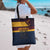 New Zealand Rugby Pacific Custom Tote Bag Kahupeka Retro 2025 Taniko Motif - Polynesian Pride