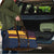 New Zealand Rugby Pacific Custom Travel Bag Kahupeka Retro 2025 Taniko Motif - Polynesian Pride
