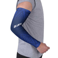 New Zealand Rugby Pacific Custom Arm Sleeves Kahurangi Auckland All Blue - Polynesian Pride