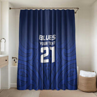 New Zealand Rugby Pacific Custom Bathroom Set Kahurangi Auckland All Blue - Polynesian Pride