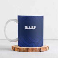 New Zealand Rugby Pacific Custom Ceramic Mug Kahurangi Auckland All Blue - Polynesian Pride