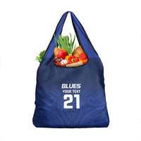New Zealand Rugby Pacific Custom Grocery Bag Kahurangi Auckland All Blue LT9 1-pack One Size Blue - Polynesian Pride