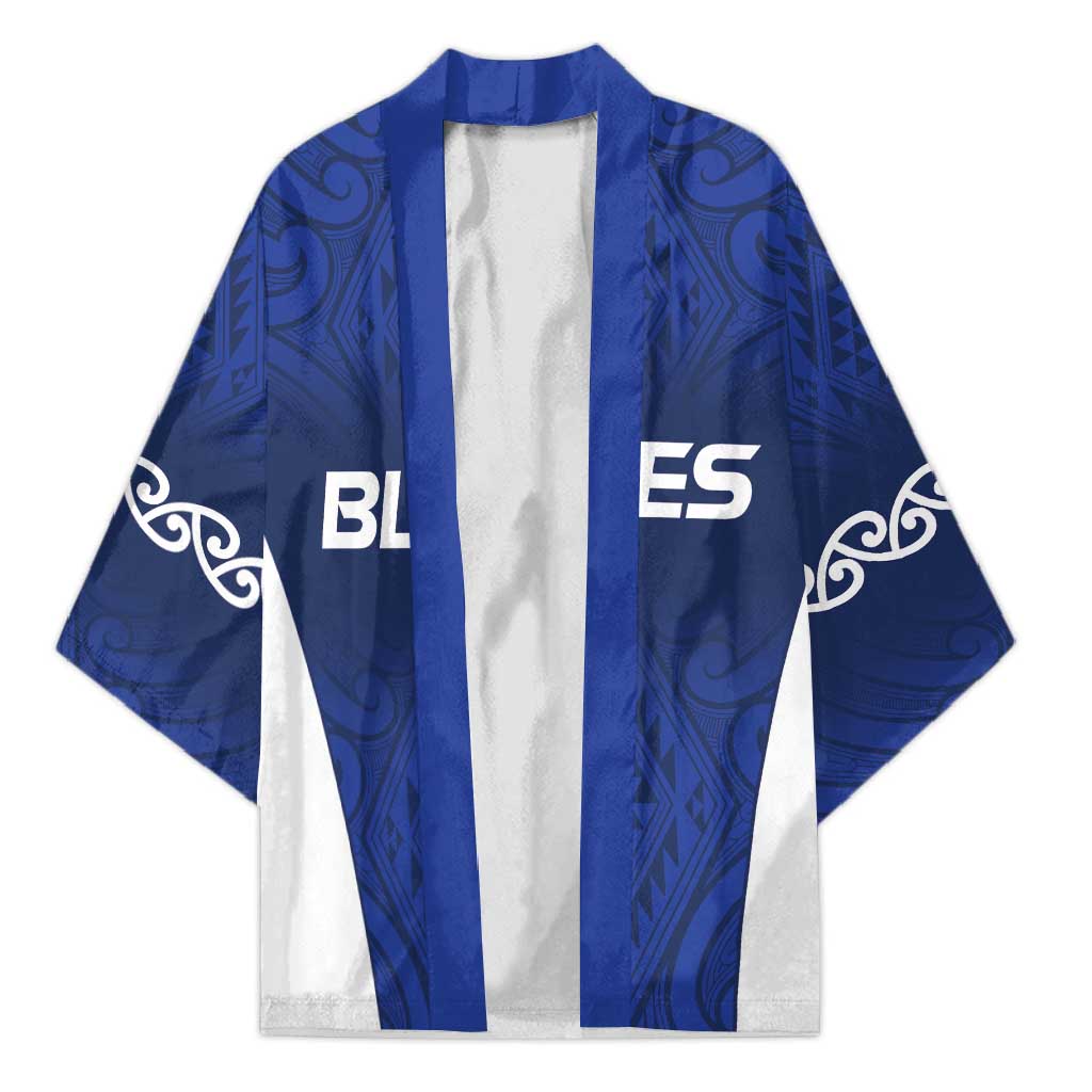New Zealand Rugby Pacific Custom Kimono Kahurangi Auckland All Blue - Polynesian Pride