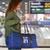 New Zealand Rugby Pacific Custom Travel Bag Kahurangi Auckland All Blue - Polynesian Pride
