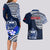 Samoa Rugby Couples Matching Long Sleeve Bodycon Dress and Hawaiian Shirt Proud Samoa World Cup 2023 LT9 - Polynesian Pride