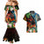 Hawaii Strong Maui Wildfire Couples Matching Mermaid Dress and Hawaiian Shirt Pray For Lahaina Maui LT9 - Polynesian Pride