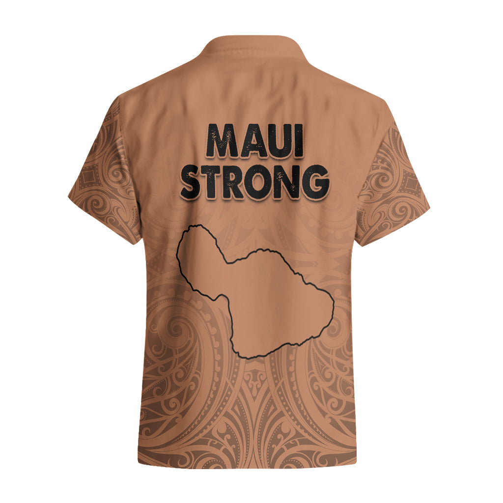 Hawaii Strong Maui Wildfire Hawaiian Shirt No1 LT9 - Polynesian Pride