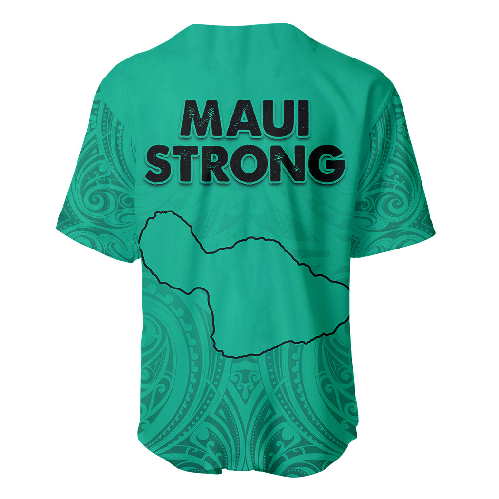 Hawaii Strong Maui Wildfire Baseball Jersey No2 LT9 - Polynesian Pride
