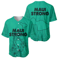 Hawaii Strong Maui Wildfire Baseball Jersey No2 LT9 - Polynesian Pride