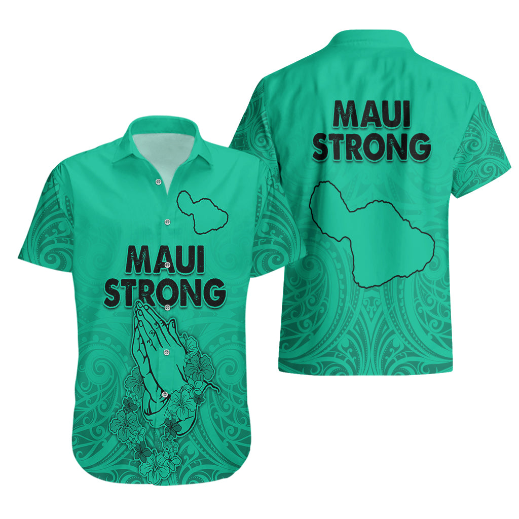 Hawaii Strong Maui Wildfire Hawaiian Shirt No2 LT9 - Polynesian Pride