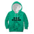 Hawaii Strong Maui Wildfire Kid Hoodie No2 LT9 Green - Polynesian Pride