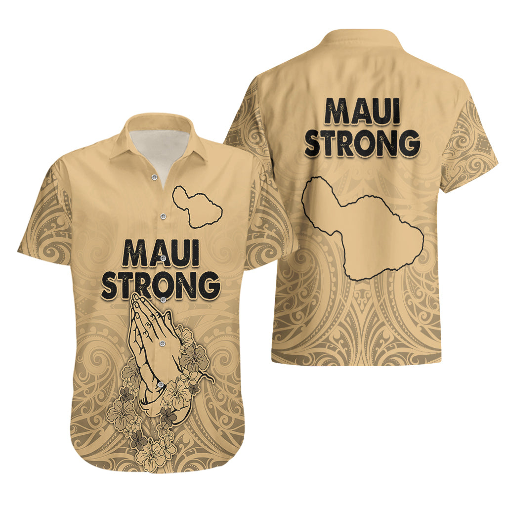 Hawaii Strong Maui Wildfire Hawaiian Shirt No3 LT9 - Polynesian Pride