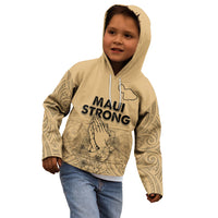 Hawaii Strong Maui Wildfire Kid Hoodie No3 LT9 - Polynesian Pride