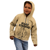 Hawaii Strong Maui Wildfire Kid Hoodie No3 LT9 - Polynesian Pride
