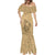 Hawaii Strong Maui Wildfire Mermaid Dress No3 LT9 - Polynesian Pride