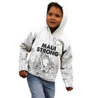 Hawaii Strong Maui Wildfire Kid Hoodie No4 LT9 - Polynesian Pride