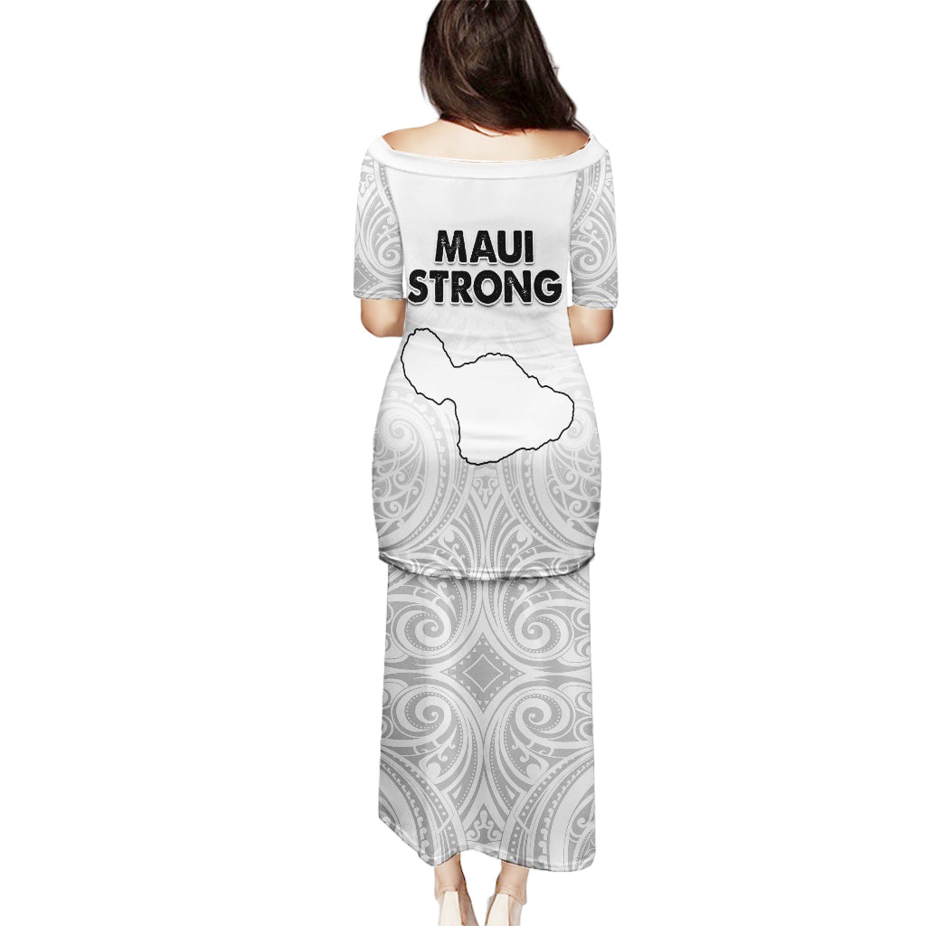 Hawaii Strong Maui Wildfire Puletasi No4 LT9 - Polynesian Pride