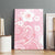 Japan Sakura Floral with Polynesian Vibe Canvas Wall Art