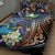 Marshall Islands Kwajalein Atoll Quilt Bed Set Plumeria Sea Turtle with Polynesian Tribal