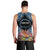 Personalised Nukuoro Micronesia Atoll Men Tank Top with Pacific Coral Reef