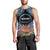 Personalised Nukuoro Micronesia Atoll Men Tank Top with Pacific Coral Reef