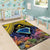 Tokelau Atafu Atoll Personalised Area Rug Pacific Coral Reef Vibe