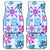 Hawaii Tapa Tribal Car Mats With Hawaiian Quilt Pattern Blue LT9 Blue - Polynesian Pride