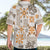 Hawaii Tapa Tribal Hawaiian Shirt With Hawaiian Quilt Pattern Gold LT9 - Polynesian Pride