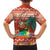 Hawaii Mele Kalikimaka Hawaiian Shirt Surfing Santa Funny Christmas