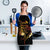 Personalised Papua New Guinea Sepik Apron Plumeria Floral Tribal Pattern - Polynesian Pride