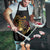 Personalised Papua New Guinea Sepik Apron Plumeria Floral Tribal Pattern - Polynesian Pride