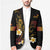 Personalised Papua New Guinea Sepik Blazer Plumeria Floral Tribal Pattern - Polynesian Pride