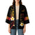 Personalised Papua New Guinea Sepik Kimono Plumeria Floral Tribal Pattern - Polynesian Pride