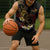 Personalised Papua New Guinea Sepik Sleeveless Hoodie Plumeria Floral Tribal Pattern - Polynesian Pride