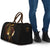 Personalised Papua New Guinea Sepik Travel Bag Plumeria Floral Tribal Pattern - Polynesian Pride