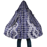 Hawaiian Ohia Lehua Lei Cloak Plaid Palaka Uliuli hohonu Pattern - Polynesian Pride