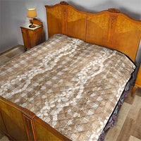 Hawaiian Ohia Lehua Lei Quilt Plaid Palaka Kalaihaahaa Pattern - Polynesian Pride