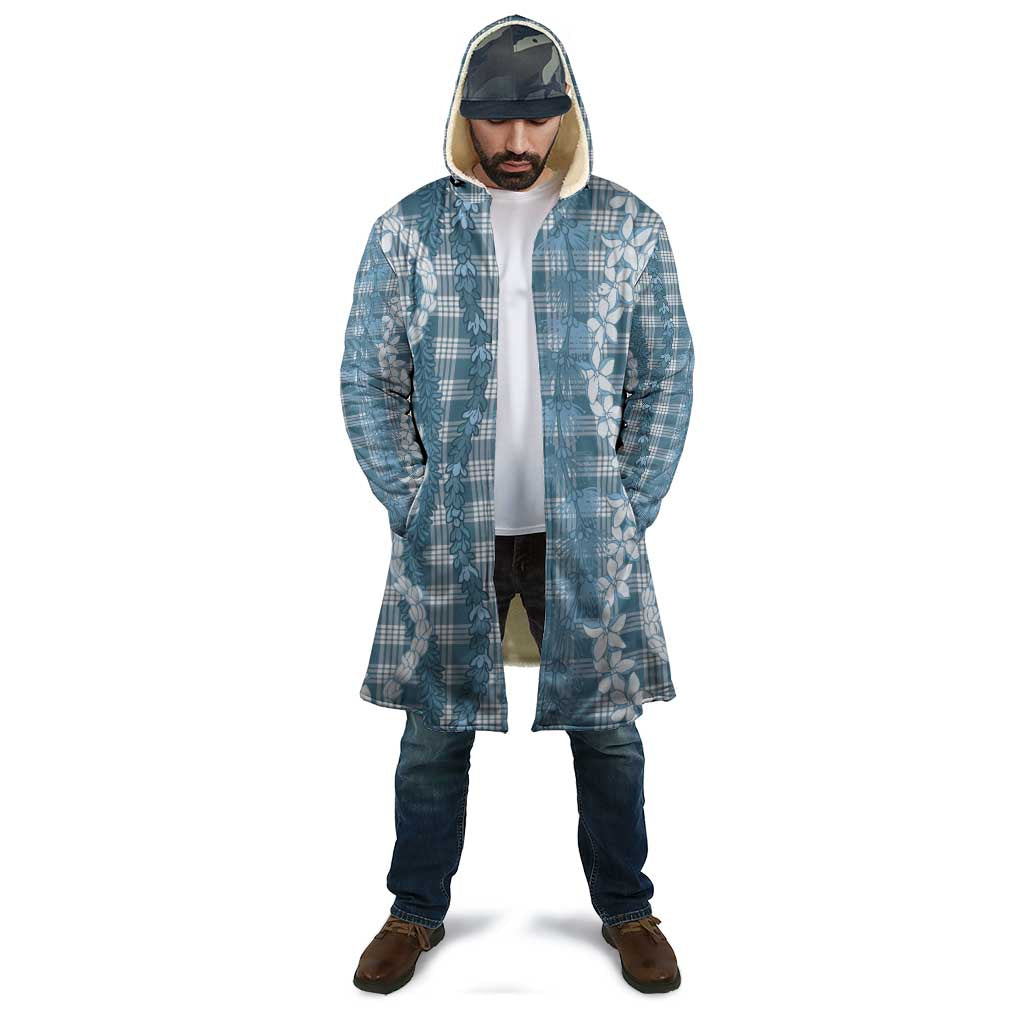 Hawaiian Ohia Lehua Lei Cloak Plaid Palaka Uliuli Omaomao Pattern - Polynesian Pride