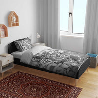 Aotearoa Maori Hei Tiki Bedding Set Kiwikiwi Kowhaiwhai Puhoro Motif