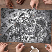 Aotearoa Maori Hei Tiki Puzzle Kiwikiwi Kowhaiwhai Puhoro Motif