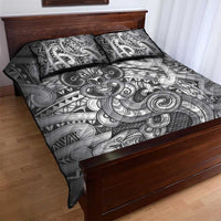 Aotearoa Maori Hei Tiki Quilt Bed Set Kiwikiwi Kowhaiwhai Puhoro Motif LT9 - Polynesian Pride