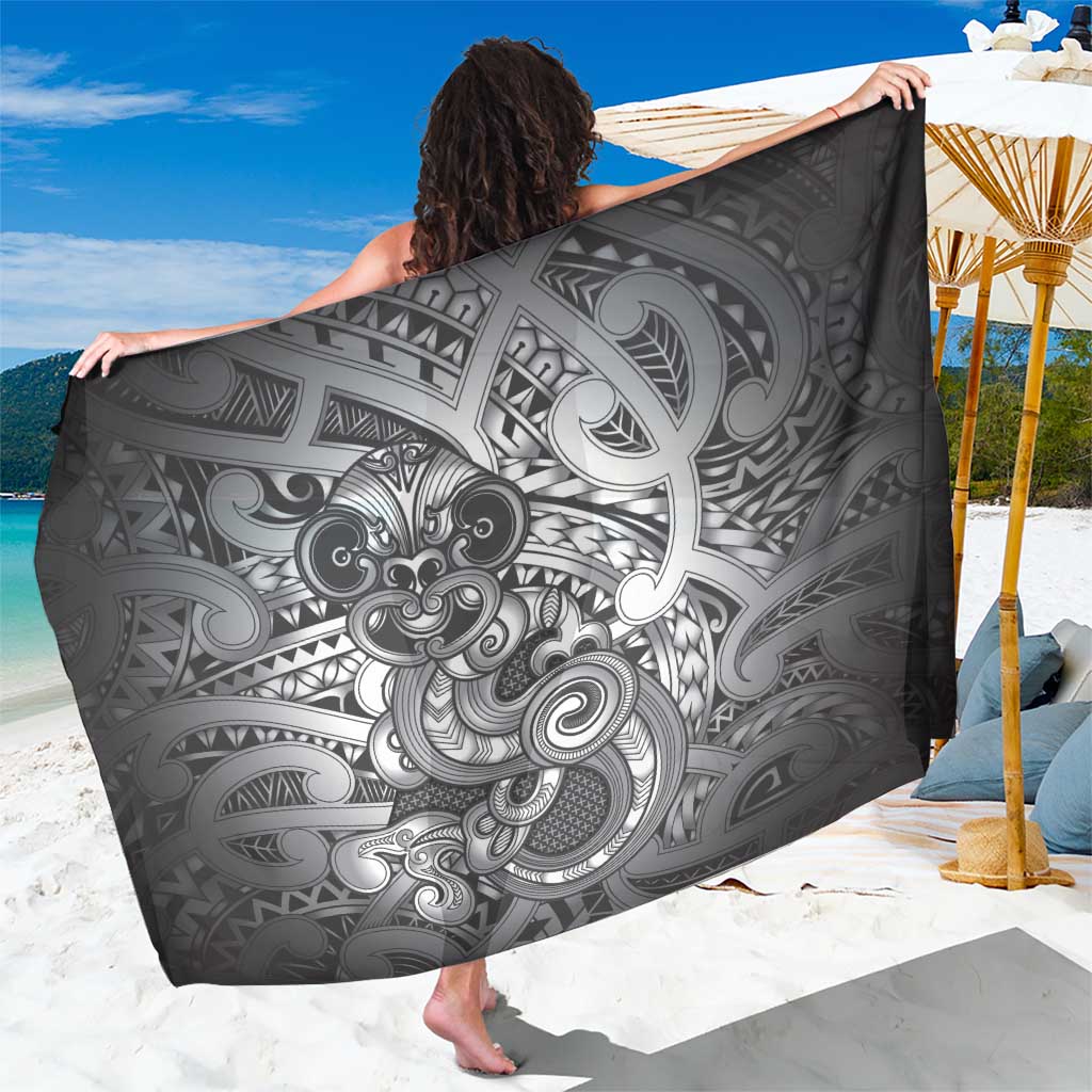 Aotearoa Maori Hei Tiki Sarong Kiwikiwi Kowhaiwhai Puhoro Motif
