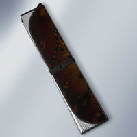 Aotearoa Maori Hei Tiki Auto Sun Shade Koura Kowhaiwhai Puhoro Motif LT9 - Polynesian Pride