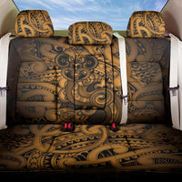 Aotearoa Maori Hei Tiki Back Car Seat Cover Koura Kowhaiwhai Puhoro Motif