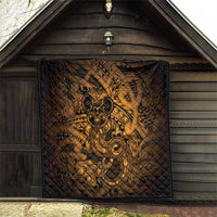Aotearoa Maori Hei Tiki Quilt Koura Kowhaiwhai Puhoro Motif