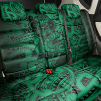 Aotearoa Maori Hei Tiki Back Car Seat Cover Kakariki Kowhaiwhai Puhoro Motif
