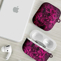 Aotearoa Maori Hei Tiki AirPods Case Mawhero Kowhaiwhai Puhoro Motif LT9 - Polynesian Pride